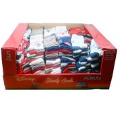 Wholesale - 5pk BJS ADULT & KIDS SLEEP CREW SOCKS ASST SIZE C/P 36, UPC: